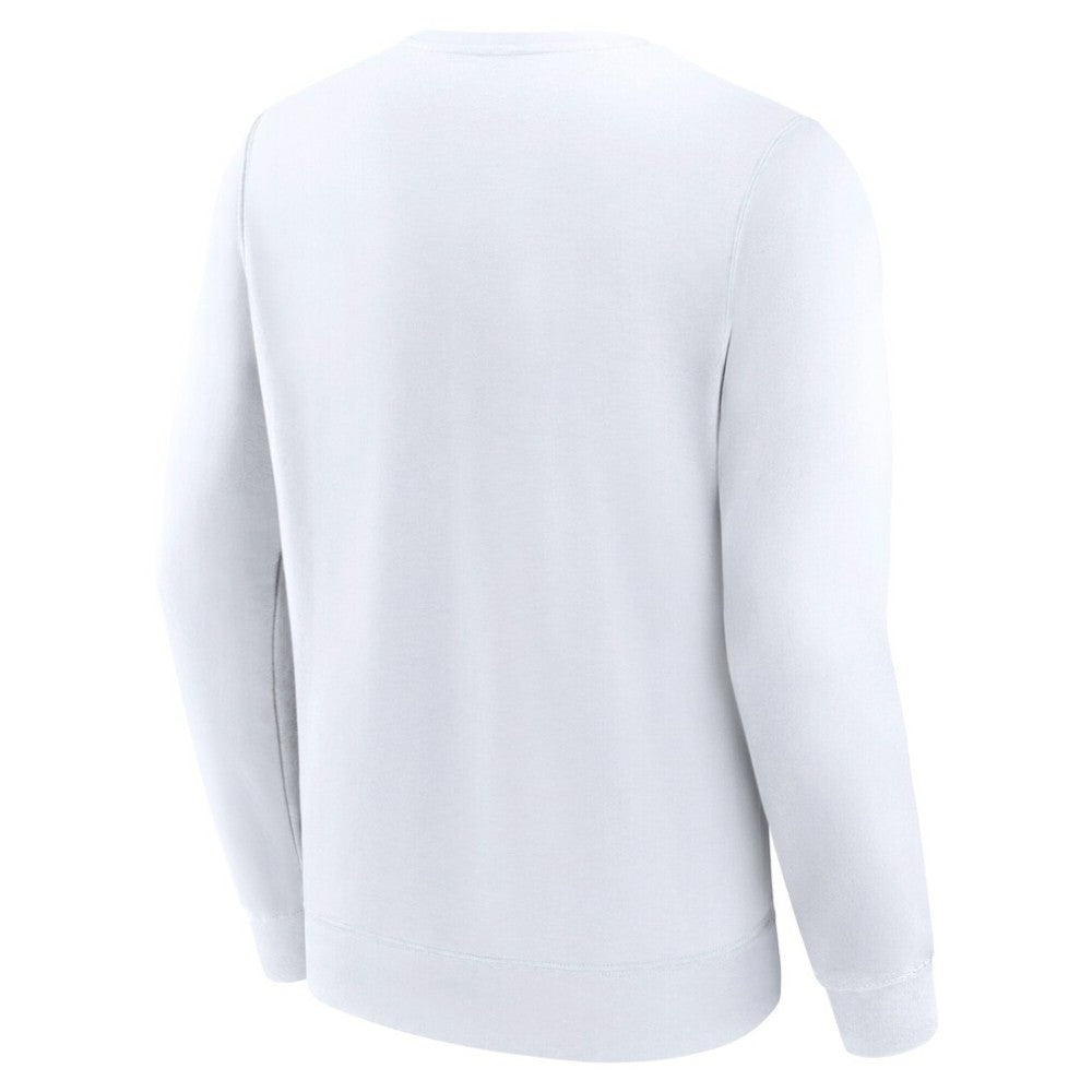 Alexander Ovechkin Washington Capitals Fanatics NHL All-Time Leading Goal Scorer The Great 895 Fleece Pullover Sweatshirt - White - NHL