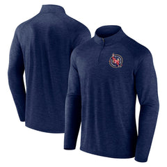Alexander Ovechkin Washington Capitals Fanatics NHL All-Time Leading Goal Scorer GR8 895 Quarter-Zip Top - Navy - NHL