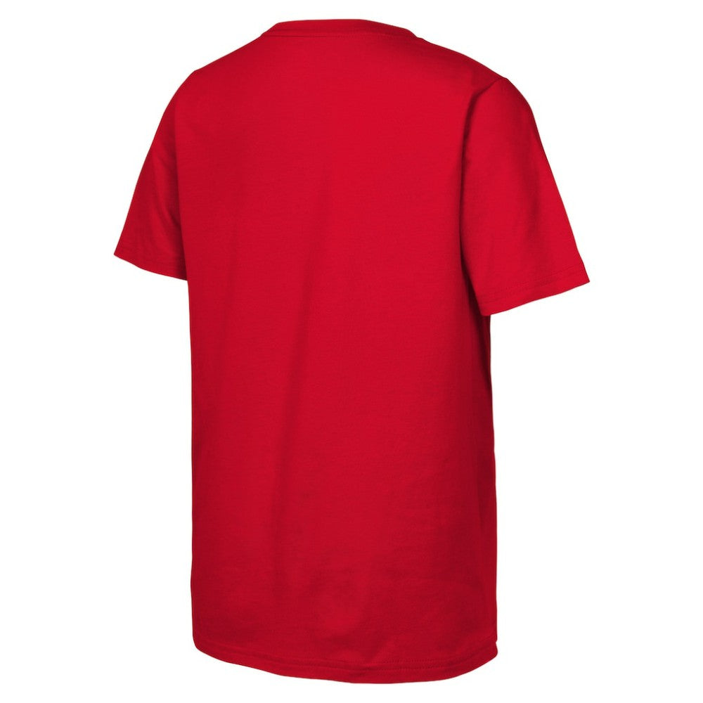 Alexander Ovechkin Washington Capitals Youth NHL All-Time Leading Goal Scorer Locker Room T-Shirt - Red - NHL