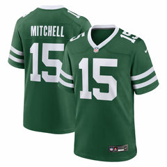 Adonai Mitchell New York Jets Team Game Jersey Legacy Green | Nike for Sale