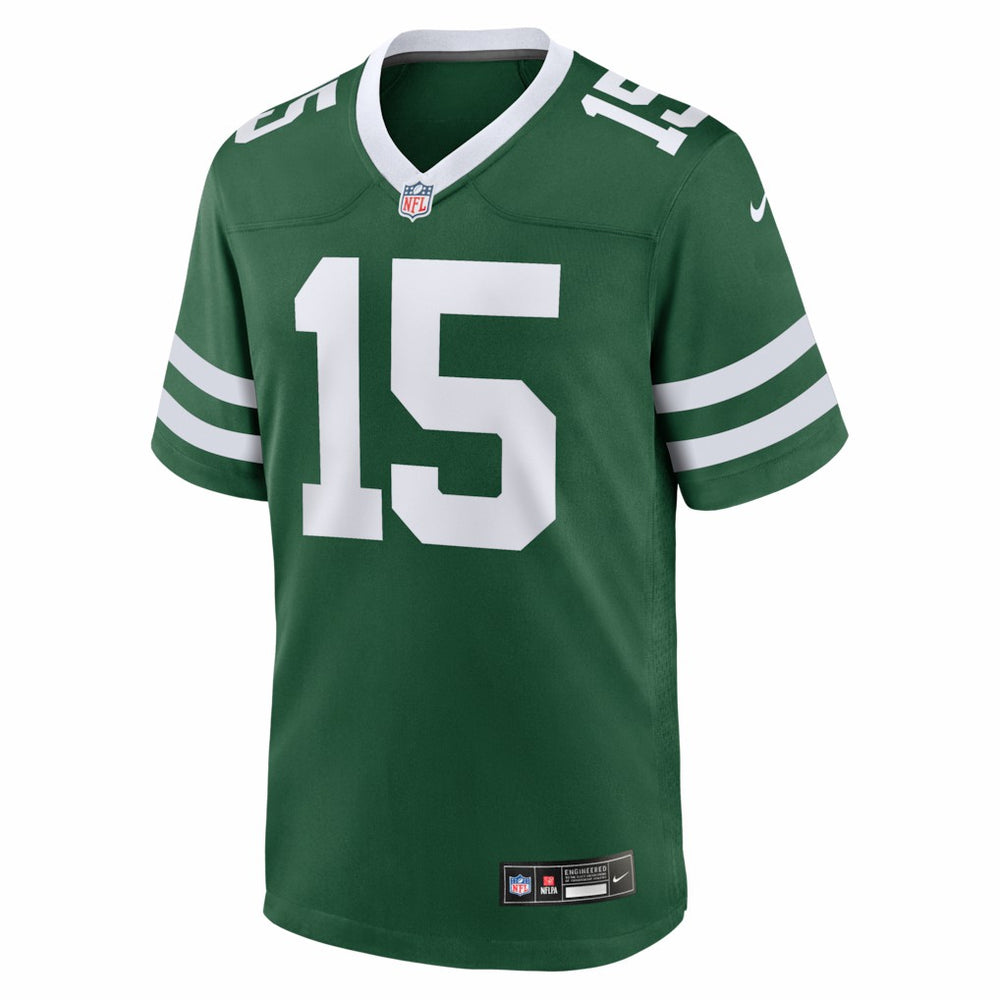 Adonai Mitchell New York Jets Team Game Jersey Legacy Green | Nike for Sale