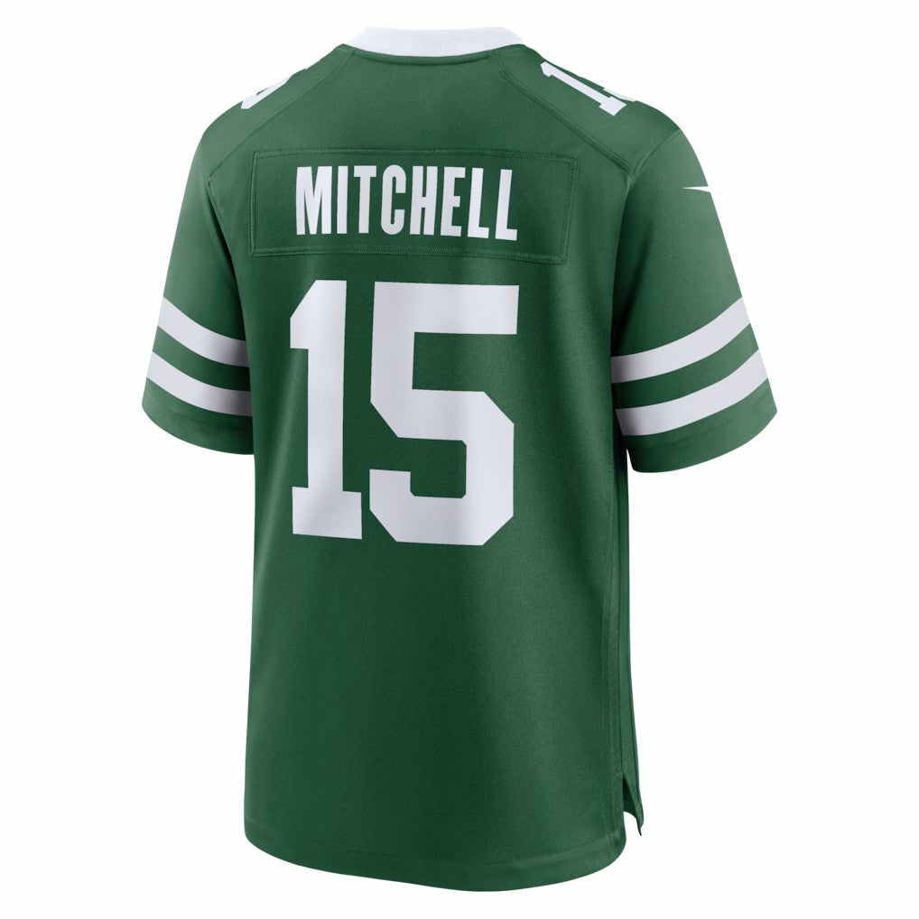 Adonai Mitchell New York Jets Team Game Jersey Legacy Green | Nike for Sale