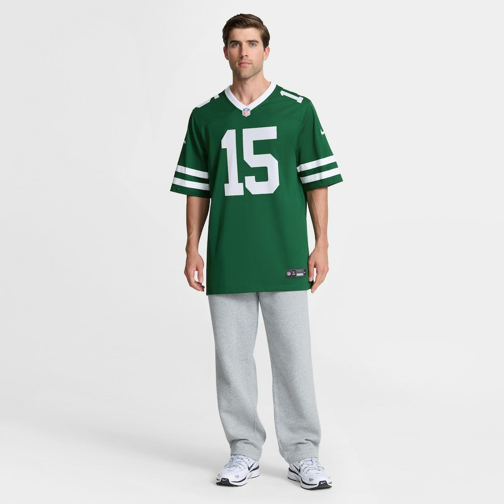 Adonai Mitchell New York Jets Team Game Jersey Legacy Green | Nike for Sale