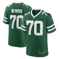 Armand Membou New York Jets 2025 NFL Draft First Round Pick Game Jersey Legacy | Nike for Sale