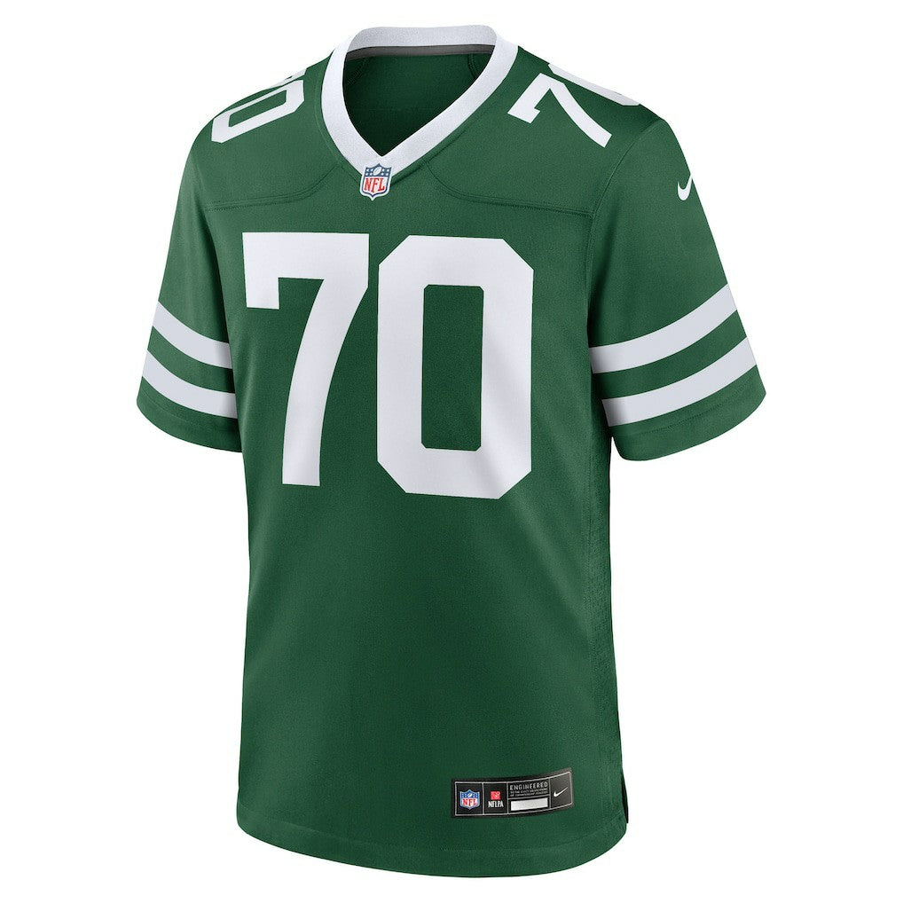 Armand Membou New York Jets 2025 NFL Draft First Round Pick Game Jersey Legacy | Nike for Sale