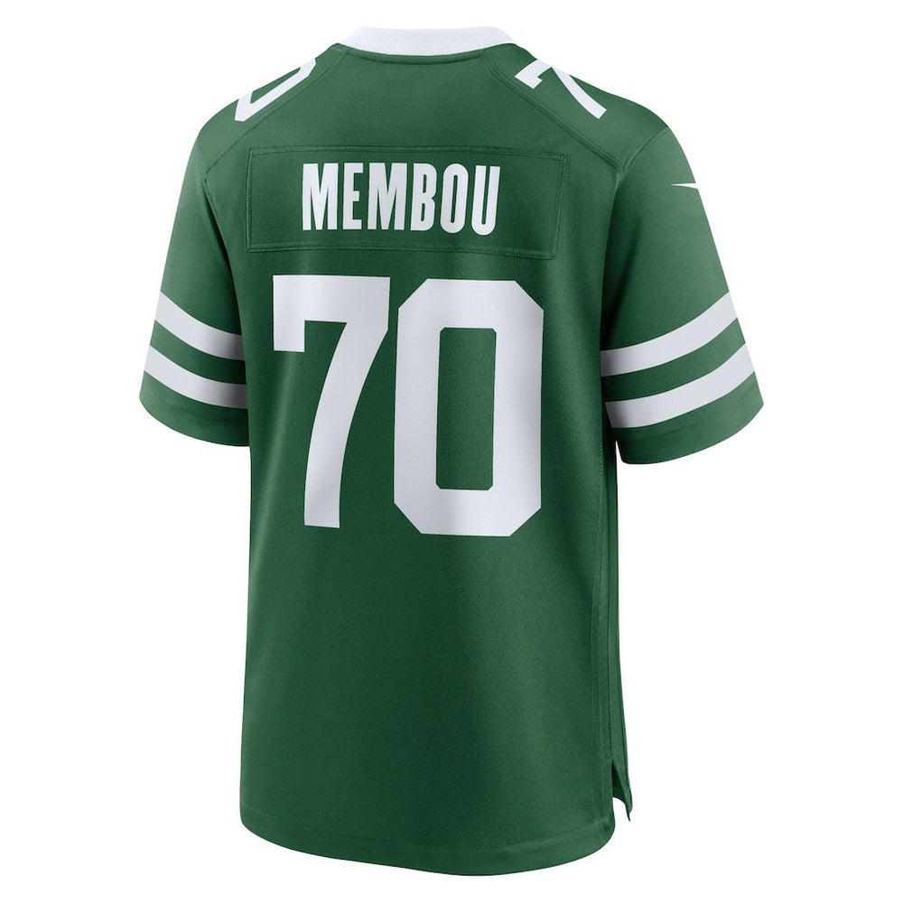 Armand Membou New York Jets 2025 NFL Draft First Round Pick Game Jersey Legacy | Nike for Sale
