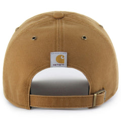 Colorado Avalanche Carhartt x '47 Clean Up Adjustable Hat - Brown - NHL