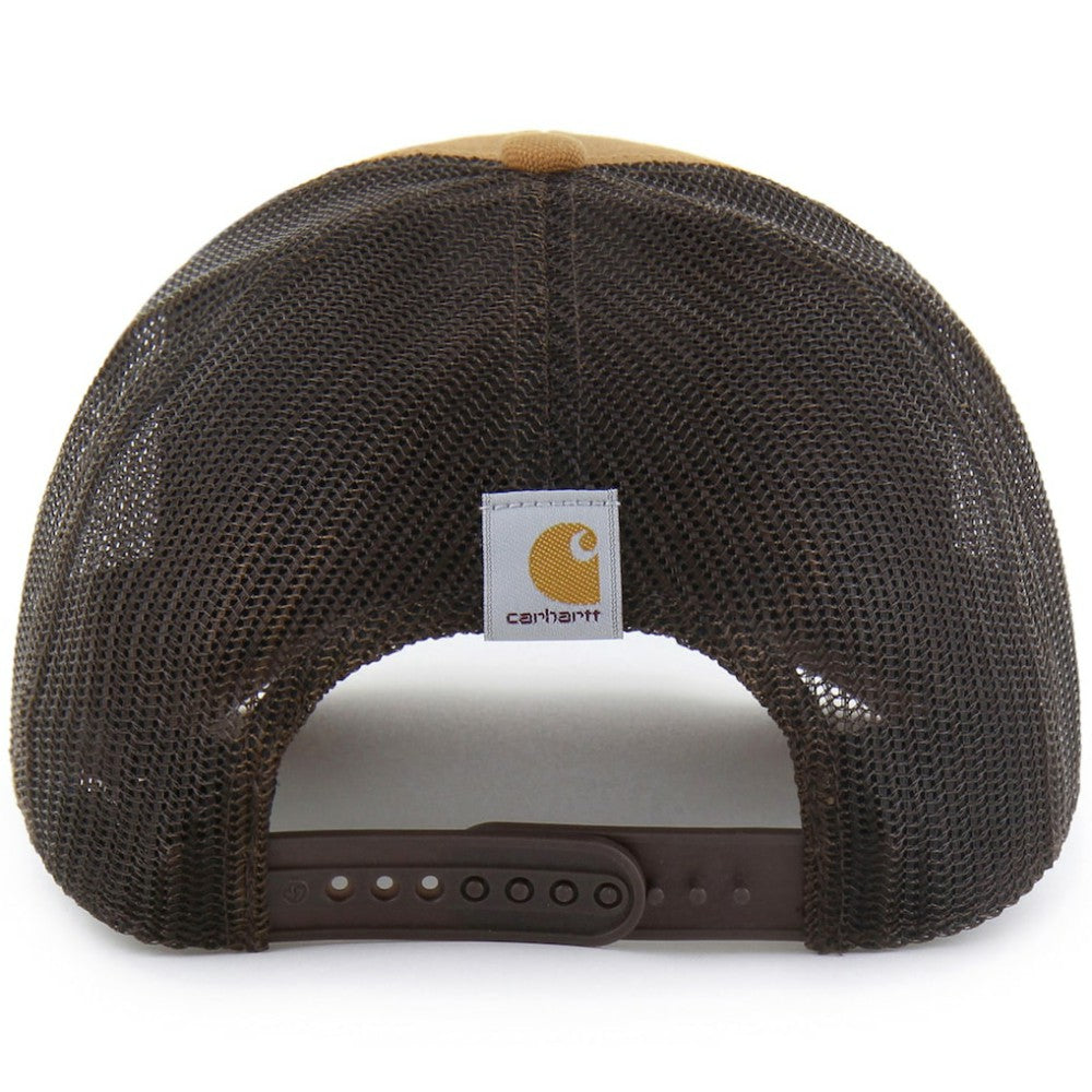 Carolina Hurricanes Carhartt x '47 Trucker Adjustable Hat - Brown - NHL