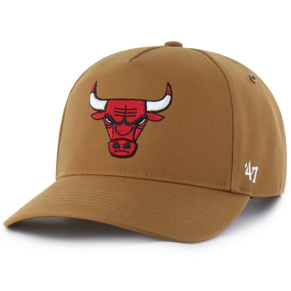Chicago Bulls Carhartt x '47 Hitch Adjustable Hat Brown - NBA