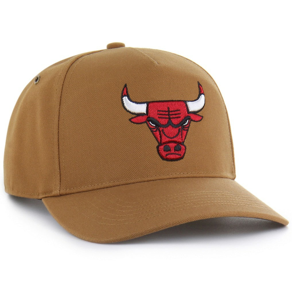 Chicago Bulls Carhartt x '47 Hitch Adjustable Hat Brown - NBA
