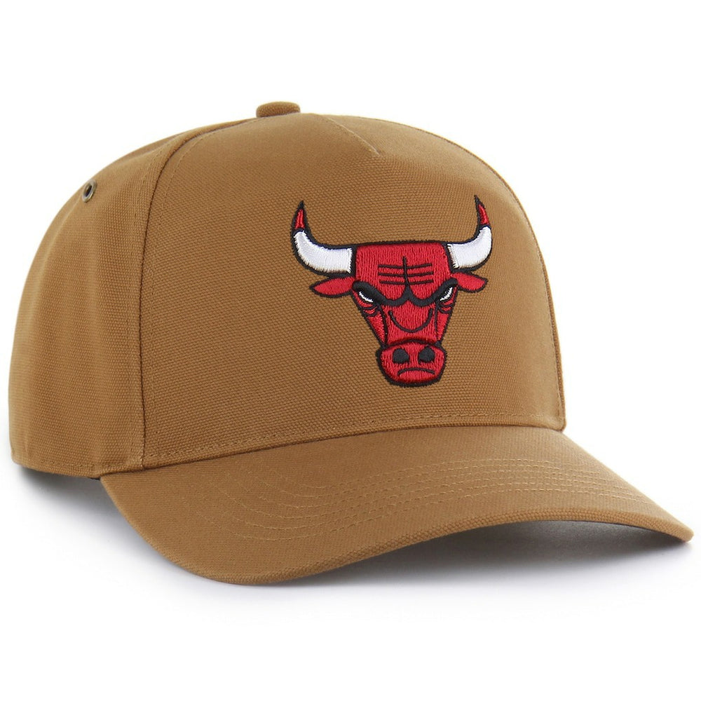 Chicago Bulls Carhartt x '47 Hitch Adjustable Hat Brown - NBA