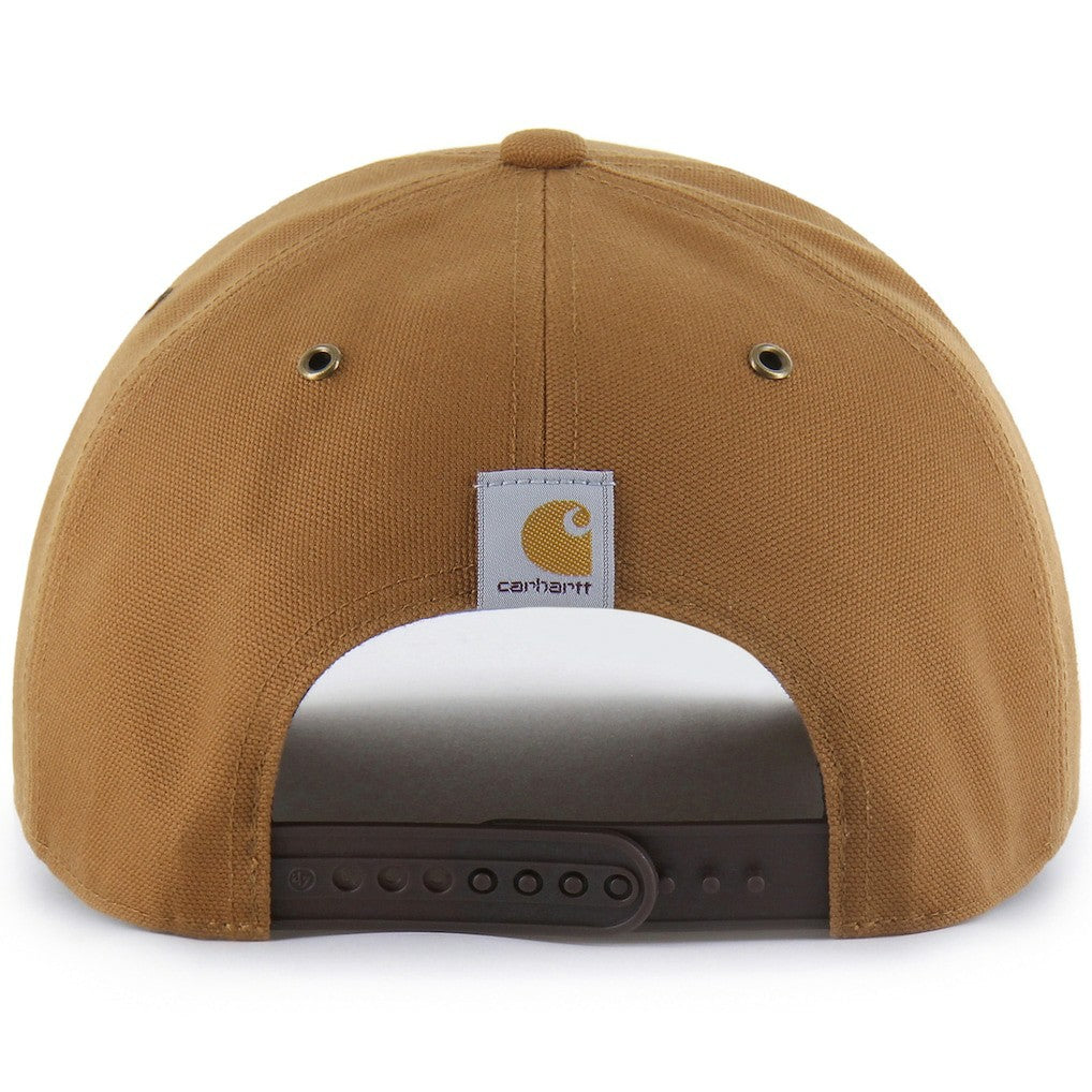 Chicago Bulls Carhartt x '47 Hitch Adjustable Hat Brown - NBA