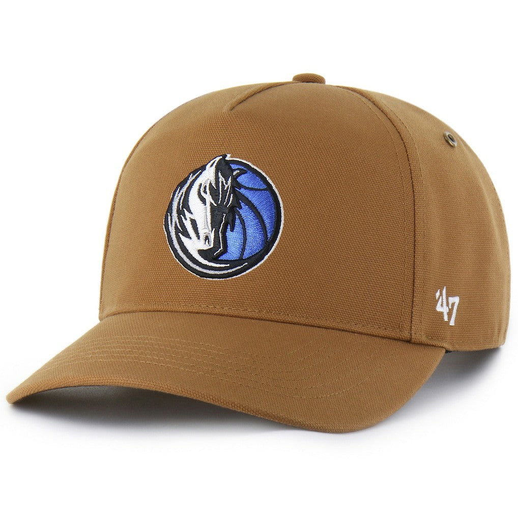 Dallas Mavericks Carhartt x '47 Hitch Adjustable Hat Brown - NBA