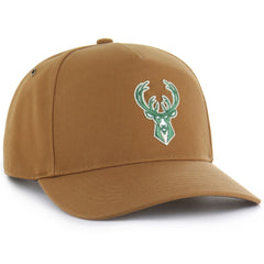Milwaukee Bucks Carhartt x '47 Hitch Adjustable Hat Brown - NBA