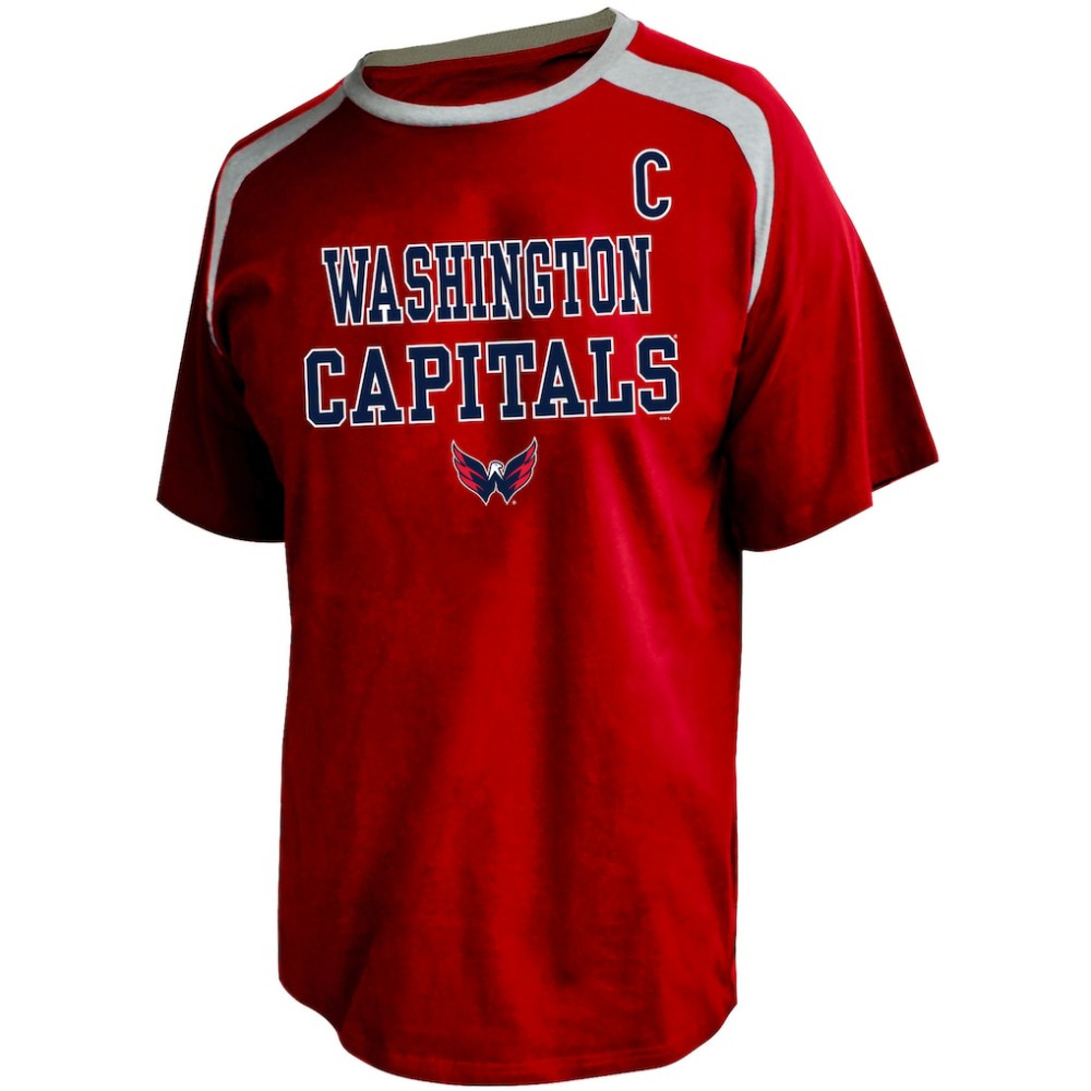Alexander Ovechkin Washington Capitals Fanatics Women's Plus Size Name & Number Scoop Neck T-Shirt - Red - NHL