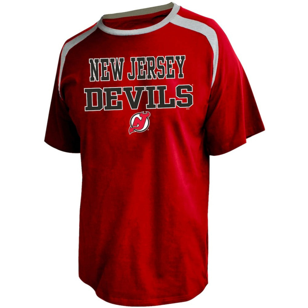 Jack Hughes New Jersey Devils Fanatics Women's Plus Size Name & Number Scoop Neck T-Shirt - Red - NHL