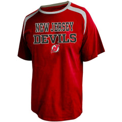 Jack Hughes New Jersey Devils Fanatics Women's Plus Size Name & Number Scoop Neck T-Shirt - Red - NHL