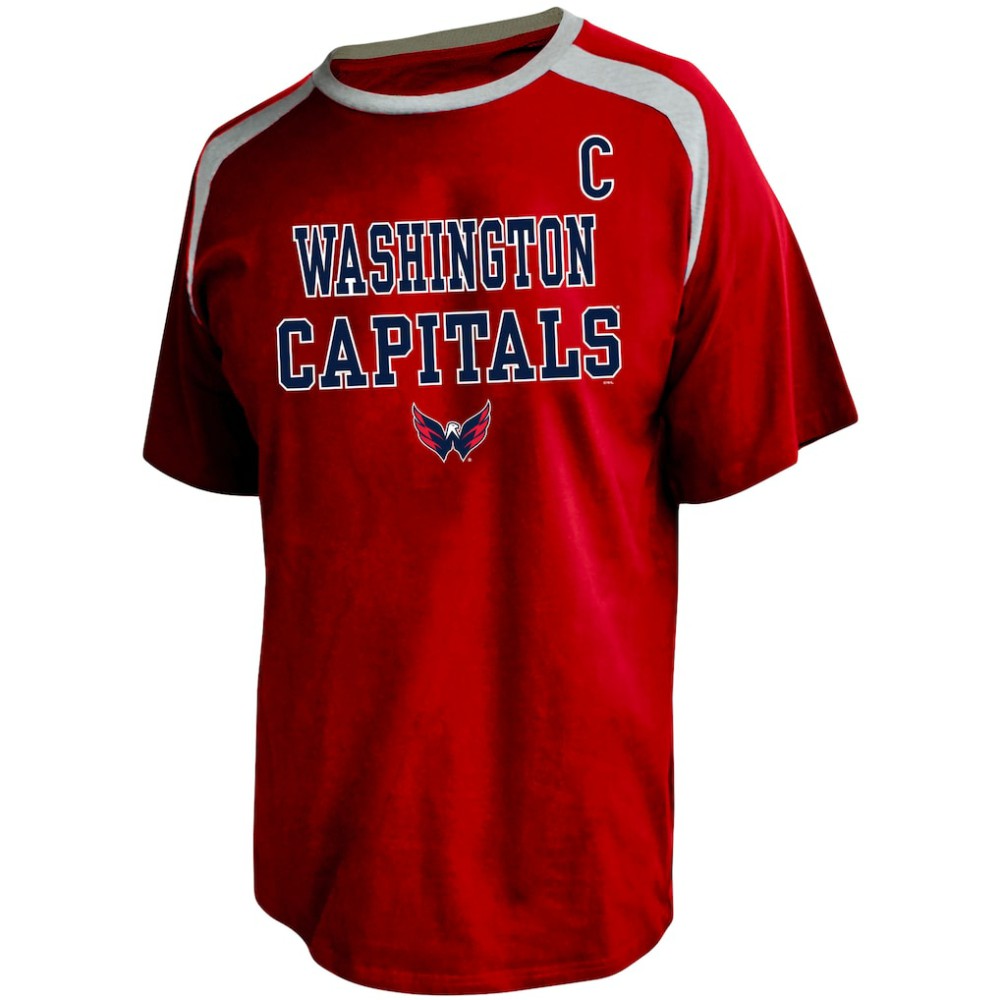 Alexander Ovechkin Washington Capitals Profile Big & Tall Name & Number T-Shirt - Red - NHL