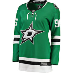 Mikko Rantanen Dallas Stars Fanatics Women's Home Breakaway Player Jersey - Kelly Green - NHL