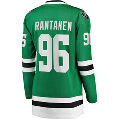 Mikko Rantanen Dallas Stars Fanatics Women's Home Breakaway Player Jersey - Kelly Green - NHL