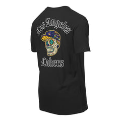 Los Angeles Lakers Sugar Skulls T-Shirt Black - NBA