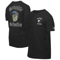 Memphis Grizzlies Sugar Skulls T-Shirt Black - NBA