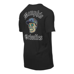 Memphis Grizzlies Sugar Skulls T-Shirt Black - NBA