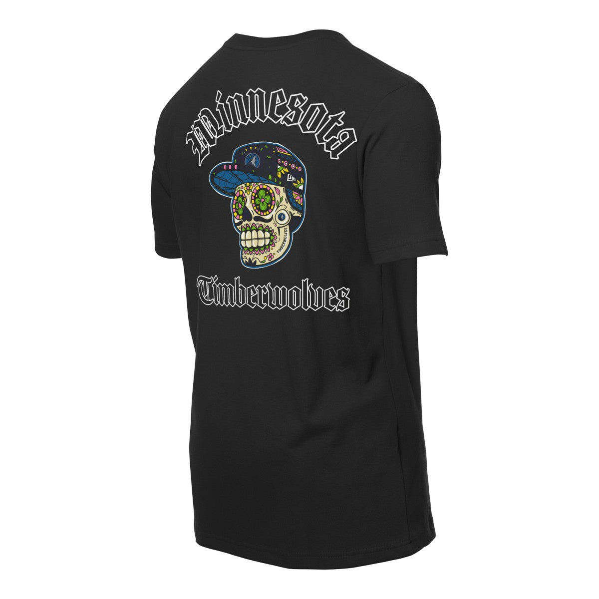 Minnesota Timberwolves Sugar Skulls T-Shirt Black - NBA