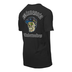 Minnesota Timberwolves Sugar Skulls T-Shirt Black - NBA
