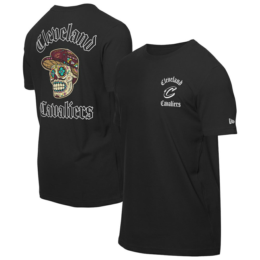 Cleveland Cavaliers Sugar Skulls T-Shirt Black - NBA