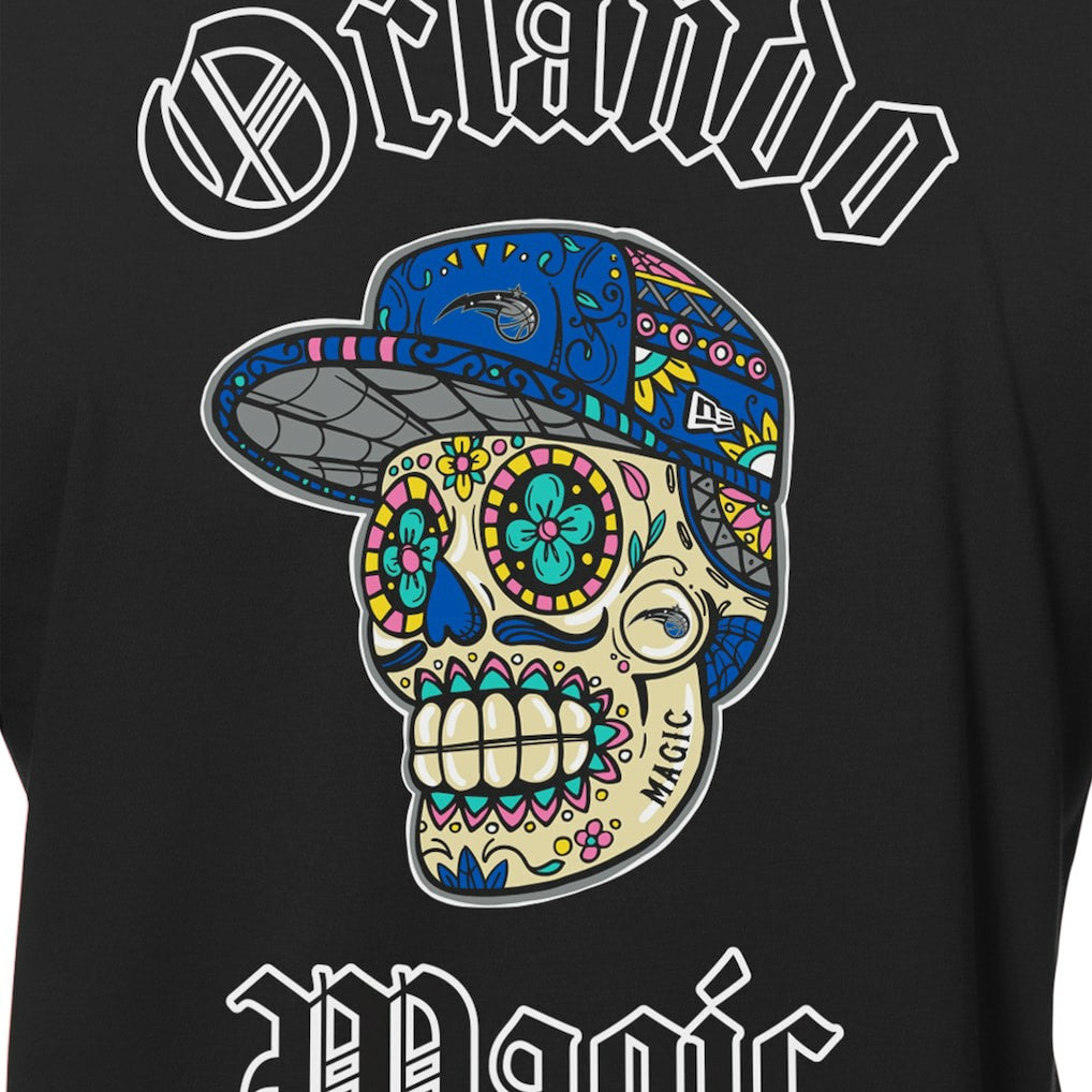 Orlando Magic Sugar Skulls T-Shirt Black - NBA