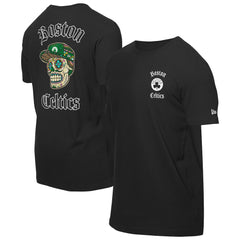 Boston Celtics Sugar Skulls T-Shirt Black - NBA