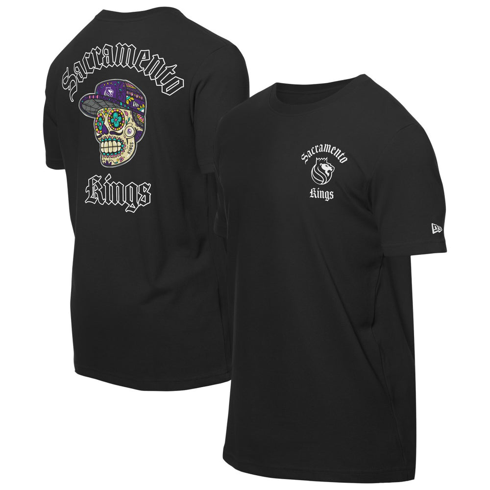 Sacramento Kings Sugar Skulls T-Shirt Black - NBA