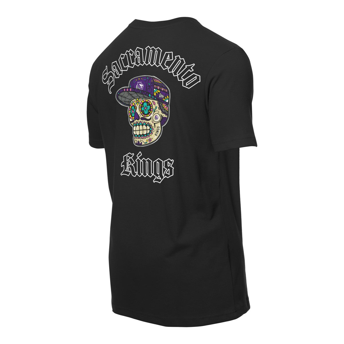 Sacramento Kings Sugar Skulls T-Shirt Black - NBA