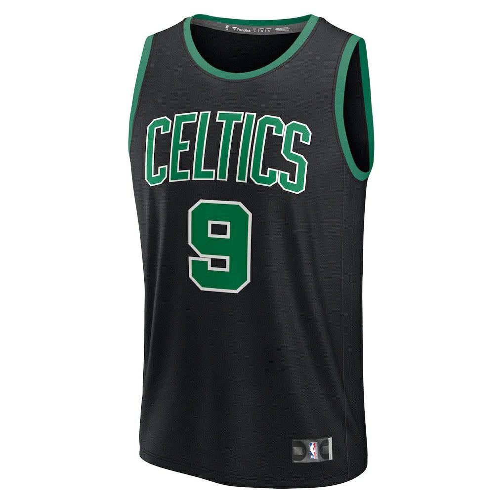 Derrick White Boston Celtics Fast Break Replica Player Jersey Statement Edition Black - NBA