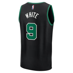 Derrick White Boston Celtics Fast Break Replica Player Jersey Statement Edition Black - NBA