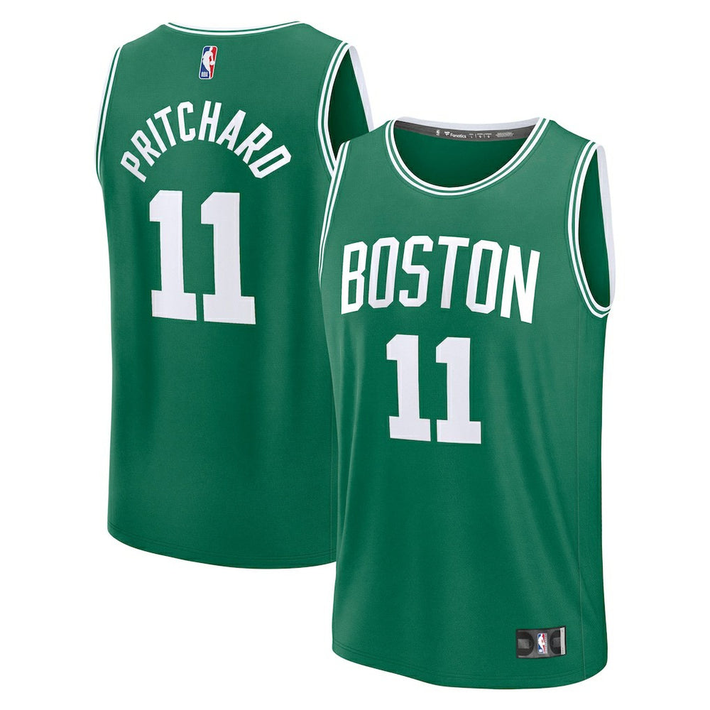 Payton Pritchard Boston Celtics Fast Break Replica Player Jersey Icon Edition Kelly Green - NBA
