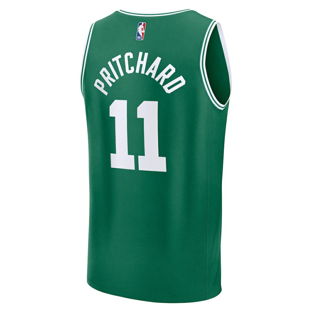 Payton Pritchard Boston Celtics Fast Break Replica Player Jersey Icon Edition Kelly Green - NBA