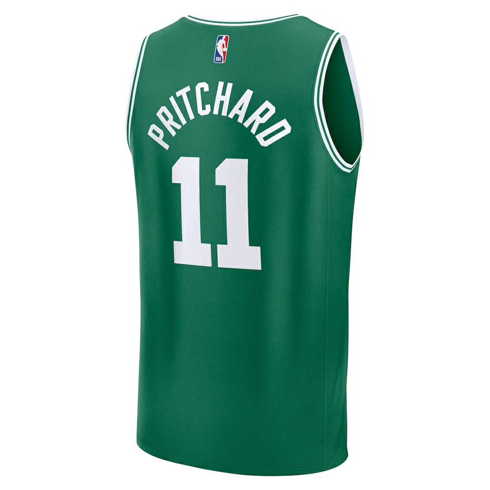 Payton Pritchard Boston Celtics Fast Break Replica Player Jersey Icon Edition Kelly Green - NBA