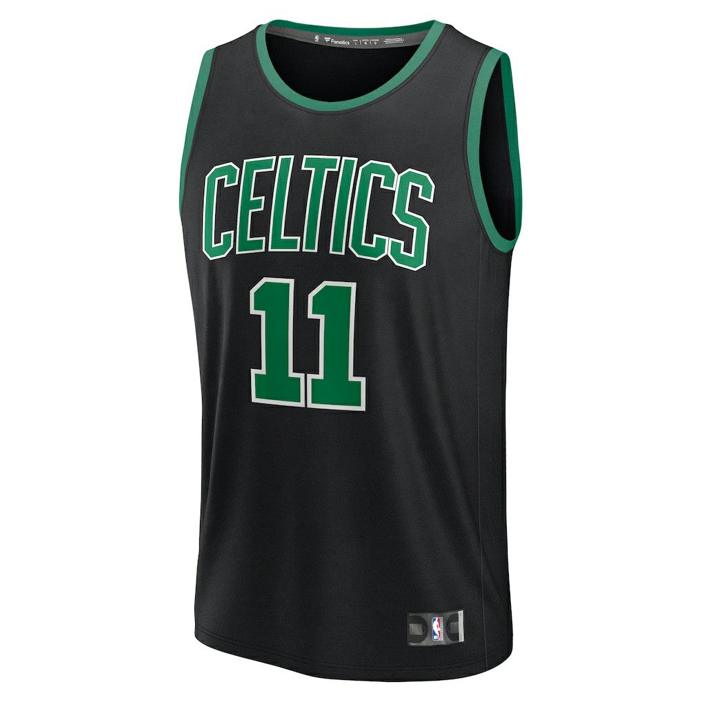 Payton Pritchard Boston Celtics Fast Break Replica Player Jersey Statement Edition Black - NBA
