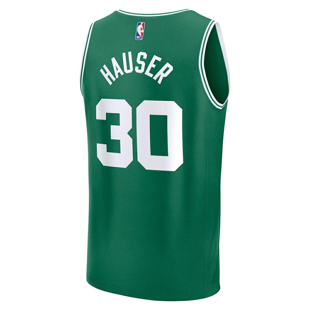 Sam Hauser Boston Celtics Fast Break Replica Player Jersey Icon Edition Kelly Green - NBA
