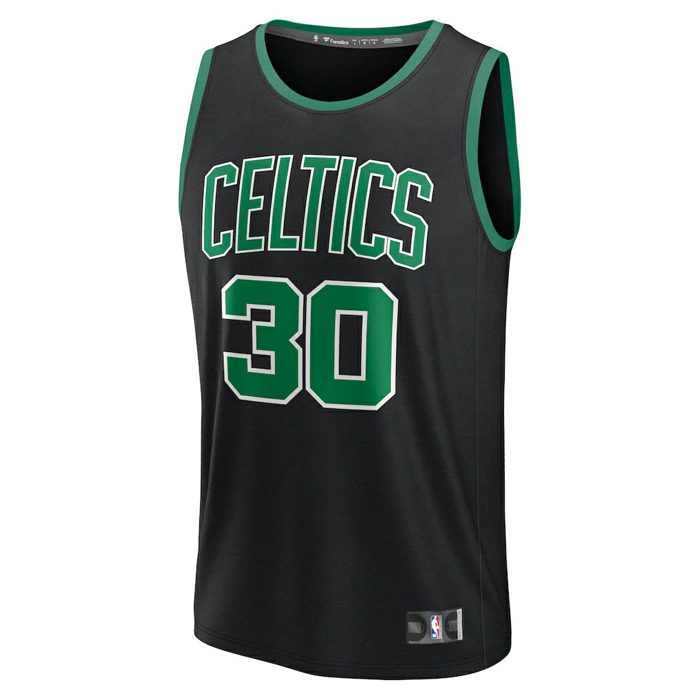 Sam Hauser Boston Celtics Fast Break Replica Player Jersey Statement Edition Black - NBA