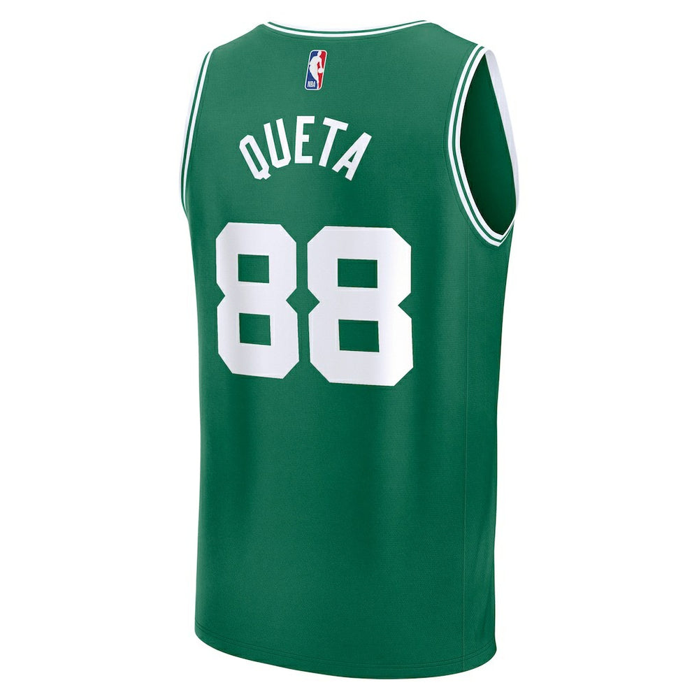Neemias Queta Boston Celtics Fast Break Replica Player Jersey Icon Edition Kelly Green - NBA