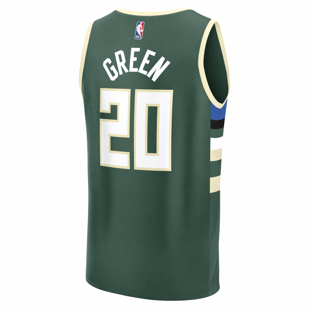 A.J. Green Milwaukee Bucks Fast Break Replica Player Jersey Icon Edition Hunter Green - NBA