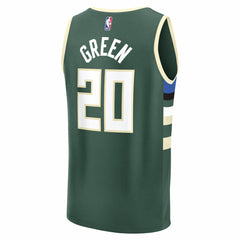 A.J. Green Milwaukee Bucks Fast Break Replica Player Jersey Icon Edition Hunter Green - NBA