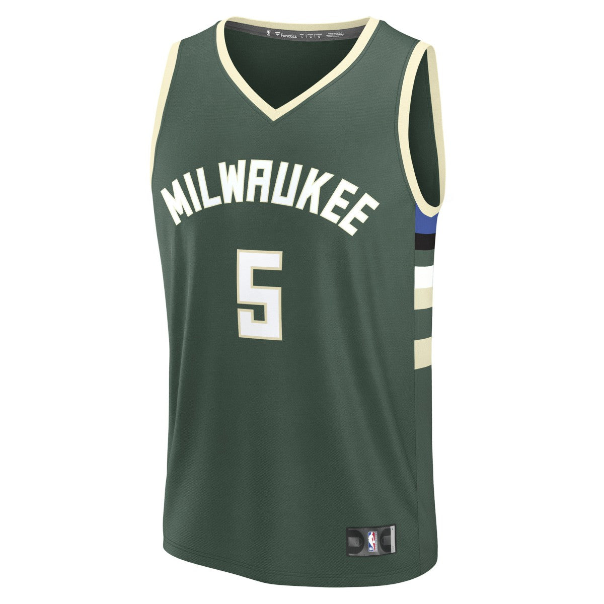 Gary Trent Jr. Milwaukee Bucks Fast Break Replica Player Jersey Icon Edition Hunter Green - NBA