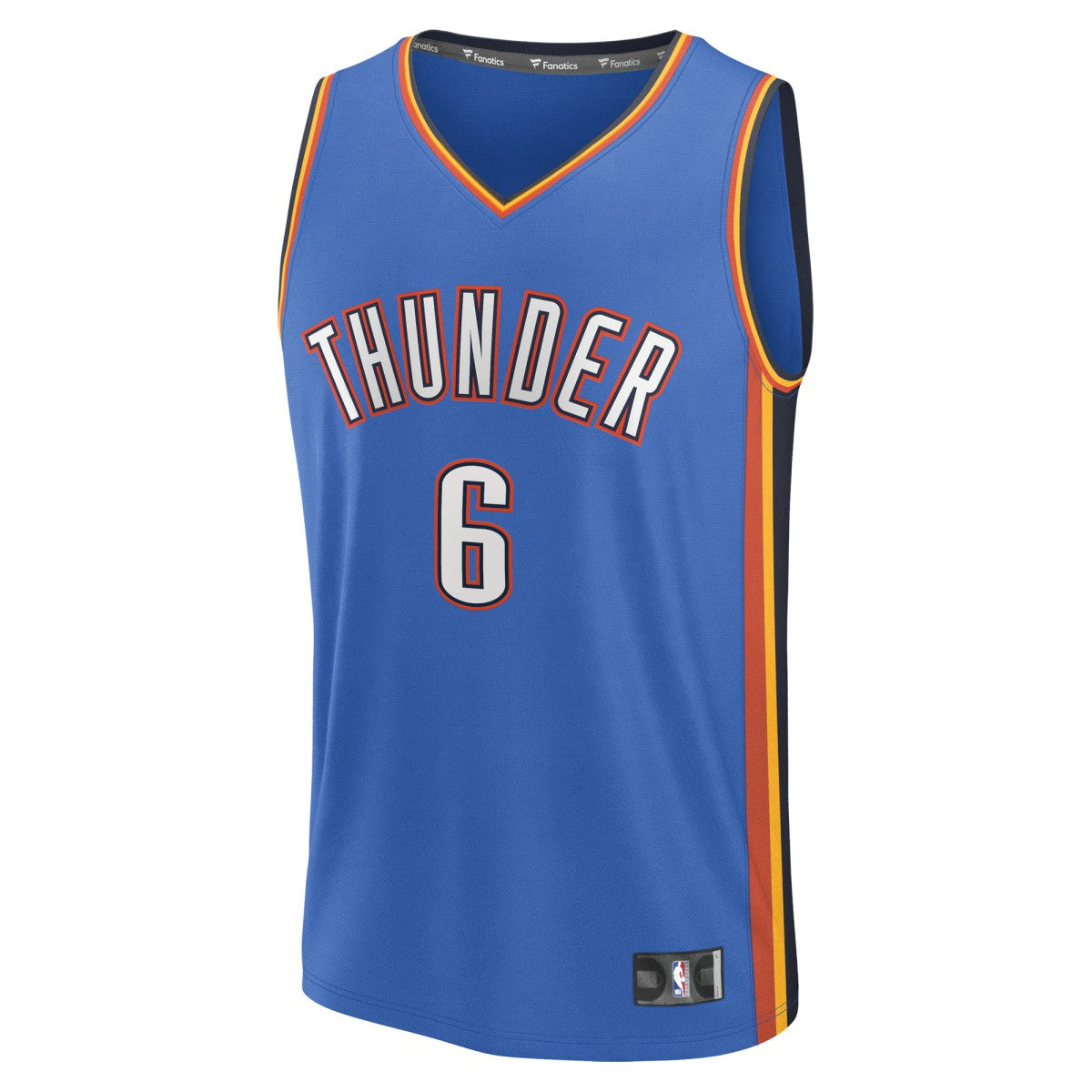 Jaylin Williams Oklahoma City Thunder Fast Break Replica Player Jersey Icon Edition Blue - NBA