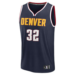 Aaron Gordon Denver Nuggets Fast Break Replica Player Jersey Icon Editi- Navy - NBA