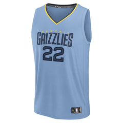 Desmond Bane Memphis Grizzlies Fast Break Replica Player Jersey Statement Edition Light Blue - NBA