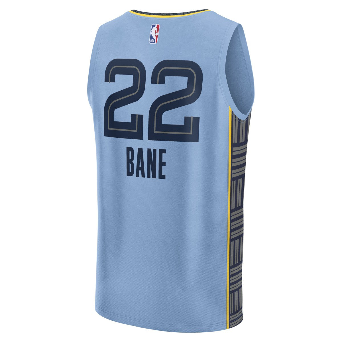 Desmond Bane Memphis Grizzlies Fast Break Replica Player Jersey Statement Edition Light Blue - NBA